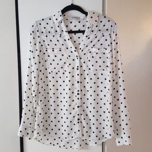 The Portofino Shirt Express Polka Dot